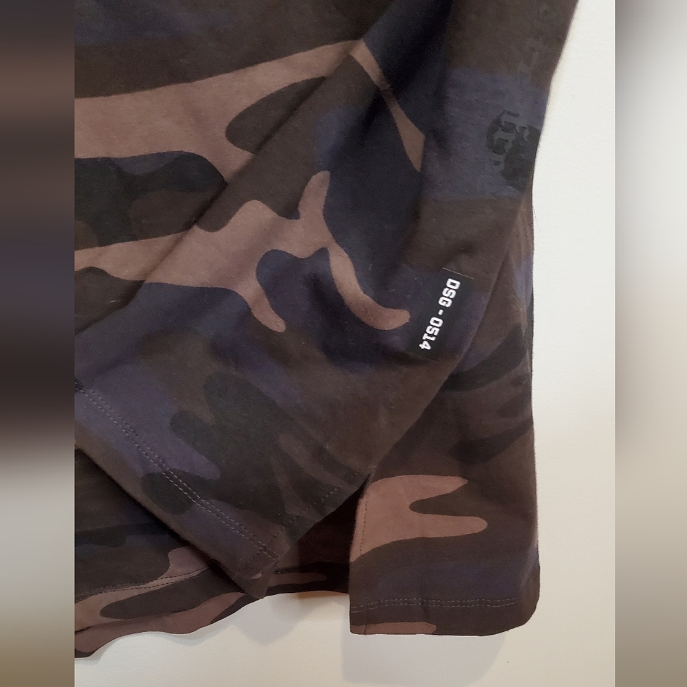33. NWT - ASRV 0514 Rust Camouflage T-Shirt - Picture 13 of 13